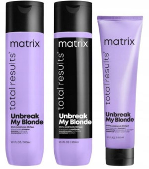 Matrix Unbreak My Blonde Włosy Zniszczone Rozjaśni