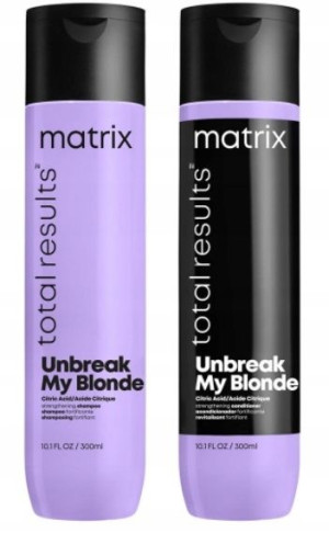 Matrix Unbreak My Blonde Zestaw Włosy Rozjaśnione