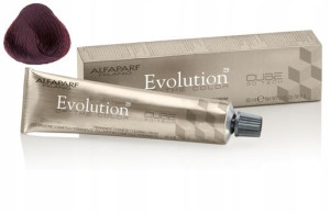 Alfaparf Evolution Cube Farba Do Włosów 4.52 60 ml