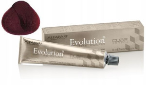 Alfaparf Evolution Cube Farba Do Włosów 4.66I 60ml