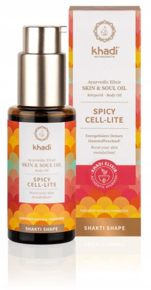 Khadi Olejek Antycellulitowy Do Ciała Cellulitu 50