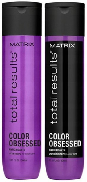 Matrix Color Obsessed Szampon 300ml + Odżywka 300