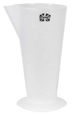Ronney Menzurka Miarka Plastikowa Podziałką 150ml