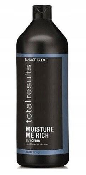 Matrix Moisture Me Rich Odżywka Nawilżająca 1000ml