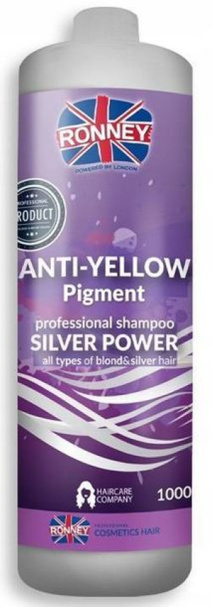 Ronney Silver Szampon Do Włosów Blond 1000ml