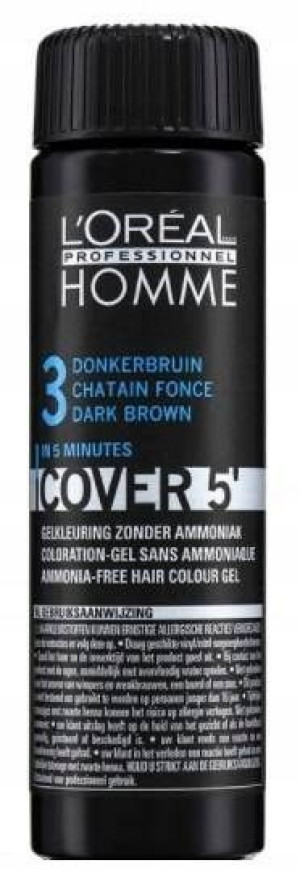 L'Oreal Homme Żel Koloryzacja Włosów 3 Dark Brown