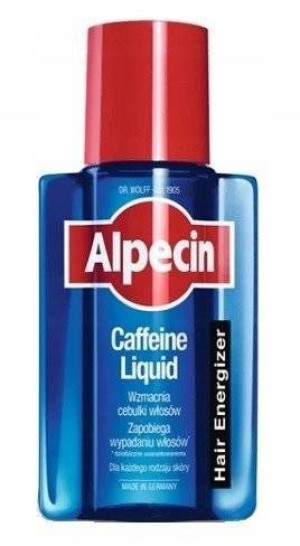 Alpecin Liquid Płyn Kofeinowy Na Wypadanie 200 ml