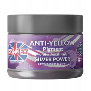 Ronney Anti-Yellow Silver Maska Włosy Blond 300 ml