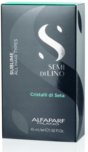 Alfaparf Semi Di Lino Sublime Serum Wygładzające