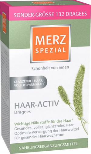 Merz Special Haar-Activ Włosy Tabletki 132 sztuki