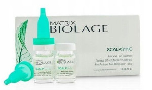 Matrix ScalpSync Aminexil Przeciw Wypadaniu 10x6