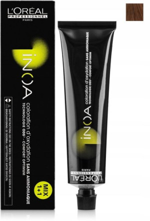 L'Oreal Inoa Farba Do Włosów Bez Amoniaku 7.35 60g