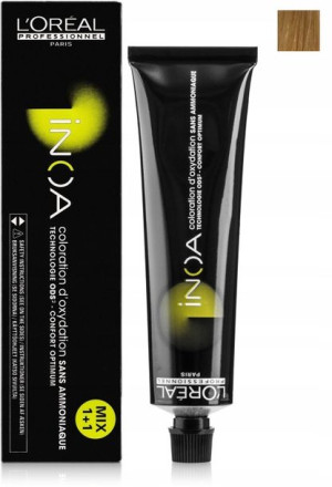 L'Oreal Inoa Farba Do Włosów Bez Amoniaku 9.3F 60g