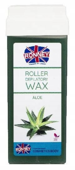 Ronney Roller Wkład Z Woskiem Do Depilacji Aloe
