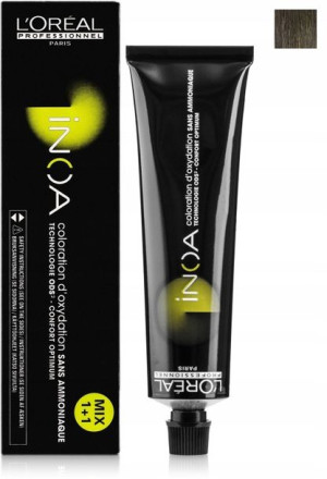 L'Oreal Inoa Farba Do Włosów Bez Amoniaku 6.13 60g