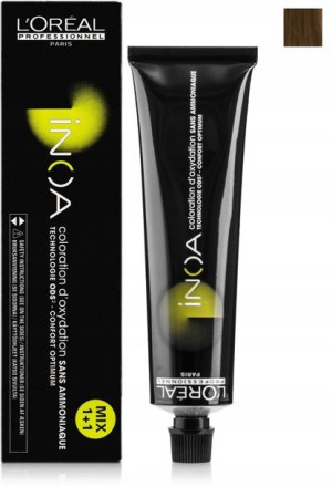 L'Oreal Inoa Farba Do Włosów Bez Amoniaku 8.21 60g