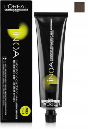 L'Oreal Inoa Farba Do Włosów Bez Amoniaku 8.0F 60g