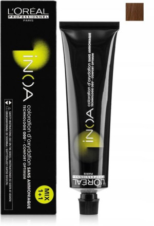 L'Oreal Inoa Farba Do Włosów Bez Amoniaku 7.34 60g