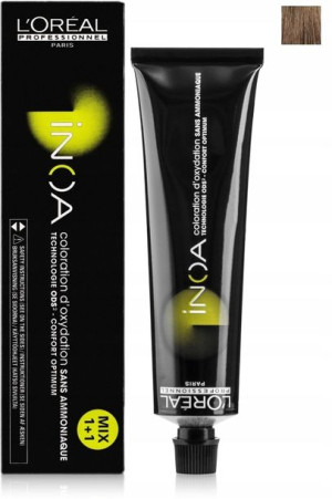 L'Oreal Inoa Farba Do Włosów Bez Amoniaku 7.23 60g