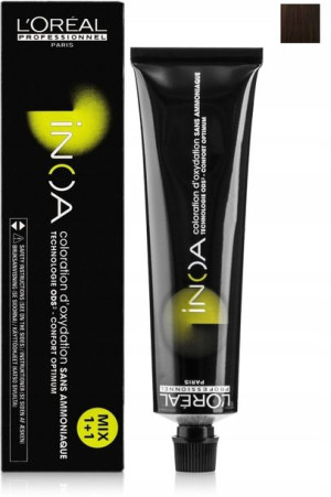 L'Oreal Inoa Farba Do Włosów Bez Amoniaku 6.35 60g
