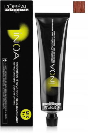 L'Oreal Inoa Farba Do Włosów Bez Amoniaku 6.66C 60