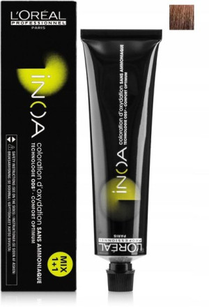 L'Oreal Inoa Farba Do Włosów Bez Amoniaku 7.42 60g