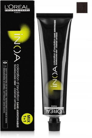 L'Oreal Inoa Farba Do Włosów Bez Amoniaku 4.35 60g