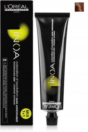 L'Oreal Inoa Farba Do Włosów Bez Amoniaku 5.42 60g