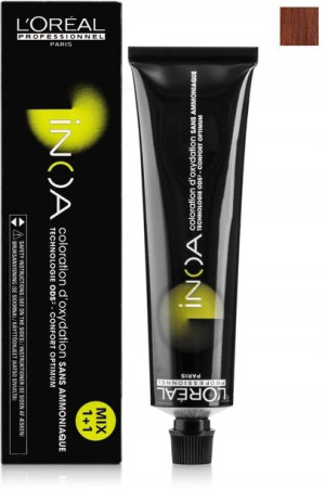 L'Oreal Inoa Farba Do Włosów Bez Amoniaku 6.40 60g