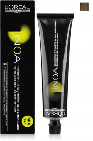 L'Oreal Inoa Farba Do Włosów Bez Amoniaku 7.11 60g