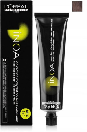 L'Oreal Inoa Farba Do Włosów Bez Amoniaku 6.18 60g