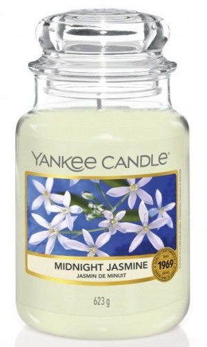 Yankee Candle Duży Słoik 623g Midnight Jasmine