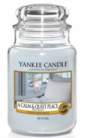 Yankee Candle Świeca Zapachowa A Calm & Quiet