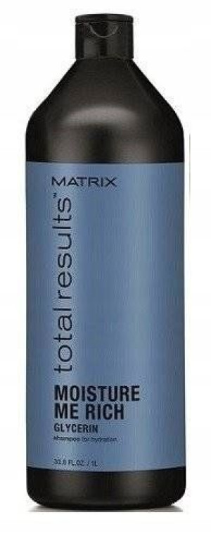 Matrix Moisture Me Rich Szampon Nawilżający 1L
