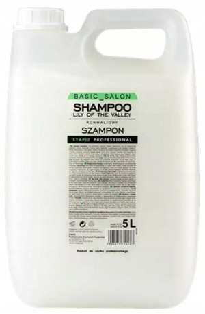 Stapiz Szampon Fryzjerski Konwaliowy 5000 ml