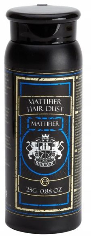 Dear Barber Mattifier Puder Do Włosów Objętość 25g