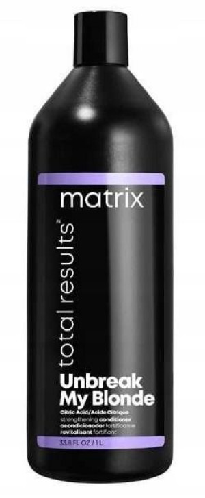 Matrix Total Results Unbreak My Blonde Odżywka 1l