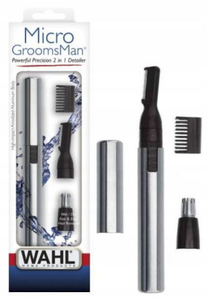 Wahl Micro GroomsMan 3w1 Trymer