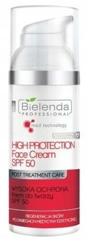Bielenda Krem Wysoka Ochrona SPF 50+ PA++ 50ml