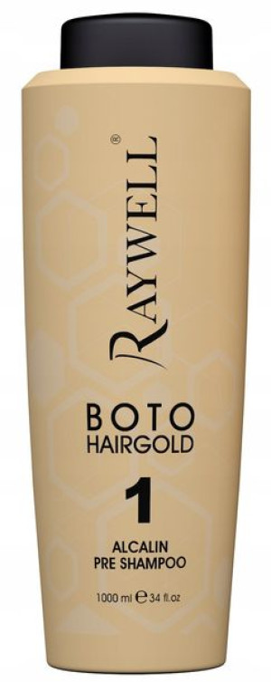 Raywell Kuracja Hair Gold No.1 Szampon 1000 ml