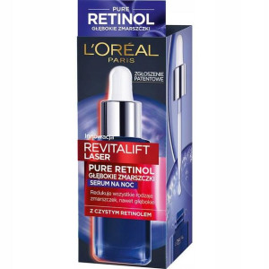 L'Oreal Revitalift Serum Retinol Kwas Hialuronowy