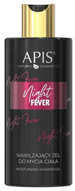 Apis Perfumowany Żel Do Mycia Ciała Night Fever