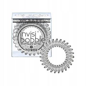 Invisibobble Gumki Sprężynki Crystal Clear Power 3