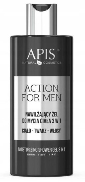 Apis Action Męski Żel Pod Prysznic Zapach Perfum