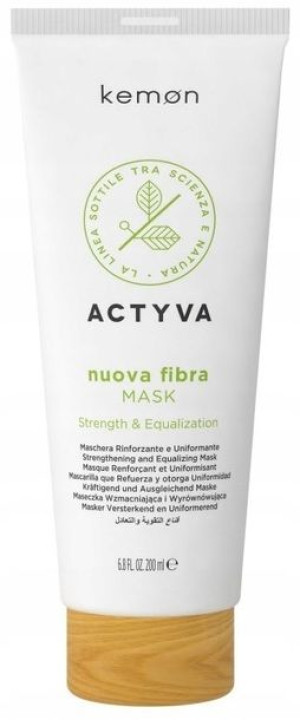 Kemon Maska Actyva Nuova Fibra Odbudowująca 200 ml