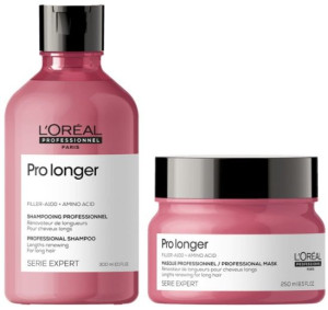 L'Oreal Expert Pro Longer Szampon 300 Maska 250 ml