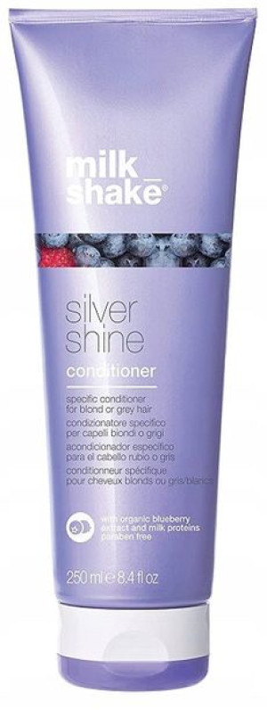 Milk Shake Silver Shine Odżywka Włosy Blond 250ml