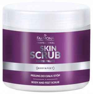 Farmona Cukrowy Peeling Do Ciała Owoce Leśne 500 g