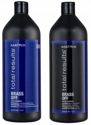 Matrix Brass Off Neutralizujący Miedziane Odcienie