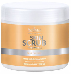 Farmona Cukrowy Peeling Do Ciała Waniliowy 500 g